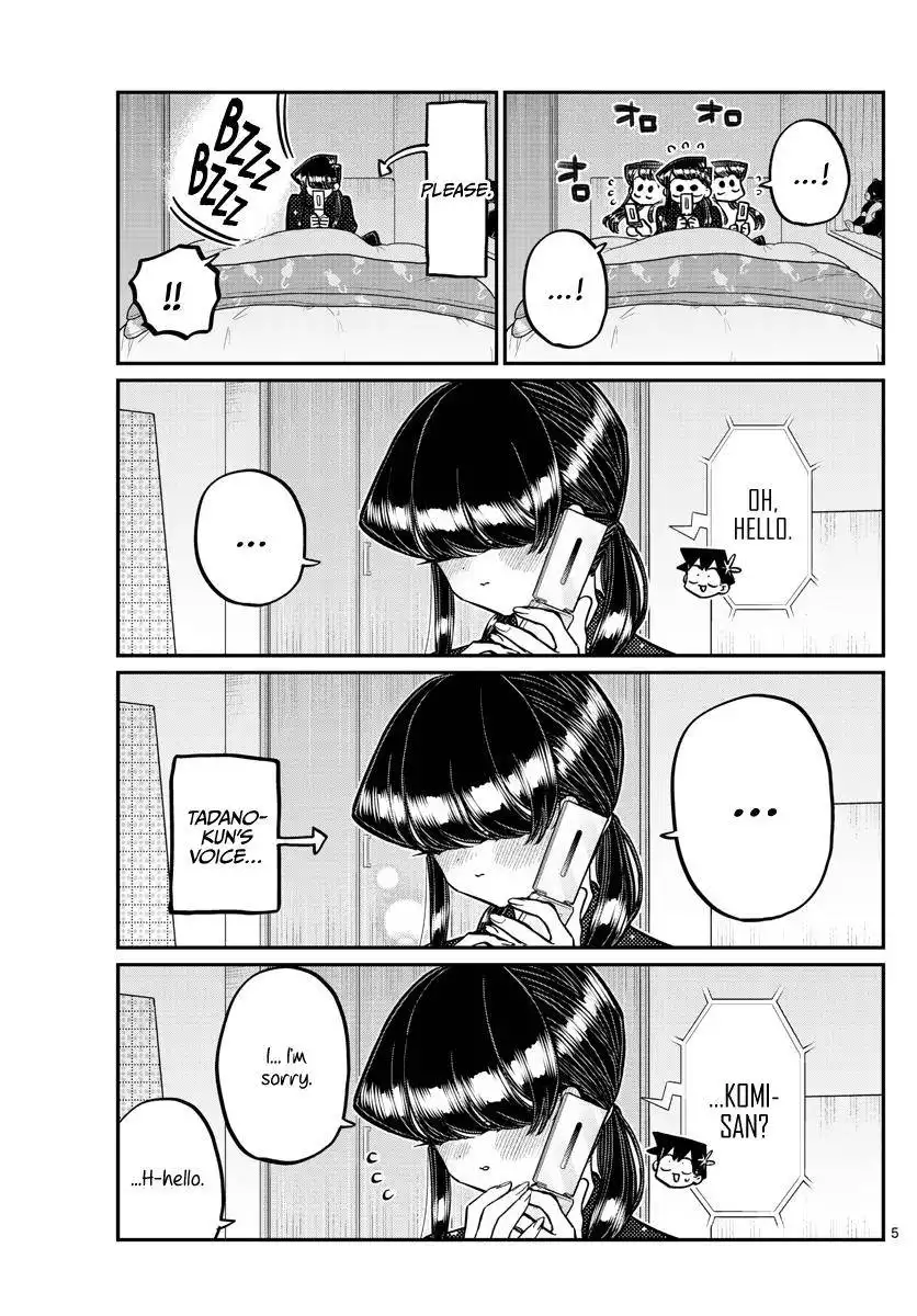 Komi-san wa Komyushou Desu Chapter 324 6